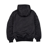 New Era Mens MLB New York Yankees Alpha Industries L-2B Bomber Jacket E1367BG26-60564181 Black