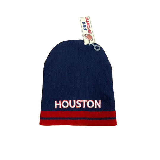 New Era Mens Beanie HOUSTON-BEANIE Navy/Red