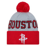 New Era Mens Beanie ROCKETS-BEANIE Red/Grey