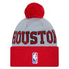 New Era Mens Beanie ROCKETS-BEANIE Red/Grey