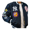 New Era Mens MLB New York Yankees Alpha Industries MA-1 Bomber Jacket X29961BN00-13026014 Navy