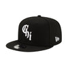 New Era Mens MLB Chicago White Sox City Connect 9Fifty Snapback Hat 60139230 Black