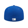 New Era Mens MLB New York Mets Pop Sweat 59Fifty Fitted Hat 60243520 Blue, Sky Blue Undervisor