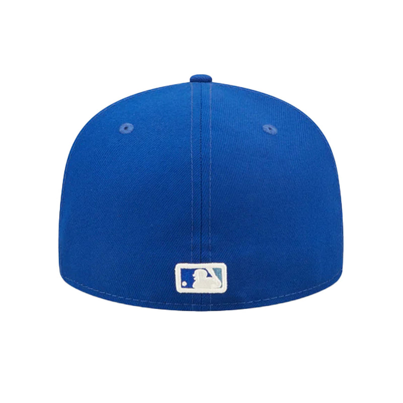 New Era Mens MLB New York Mets Pop Sweat 59Fifty Fitted Hat 60243520 Blue, Sky Blue Undervisor