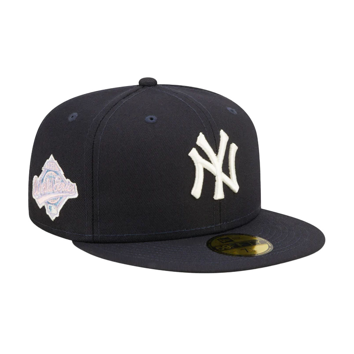 New Era Mens MLB New York Yankees Pop Sweat 59Fifty Fitted