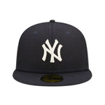 New Era Mens MLB New York Yankees Pop Sweat 59Fifty Fitted Hat 60243522 Navy, Pink Undervisor