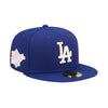New Era Mens MLB Los Angeles Dodgers Pop Sweat 59Fifty Fitted Hat 60243526 Blue, Pink Undervisor