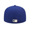 New Era Mens MLB Los Angeles Dodgers Pop Sweat 59Fifty Fitted Hat 60243526 Blue, Pink Undervisor