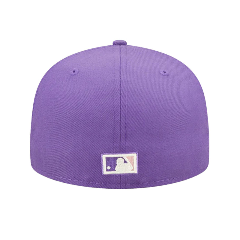 New Era Mens MLB Arizona Diamondbacks Pop Sweat 59Fifty Fitted Hat 60243528 Purple, Pink Undervisor