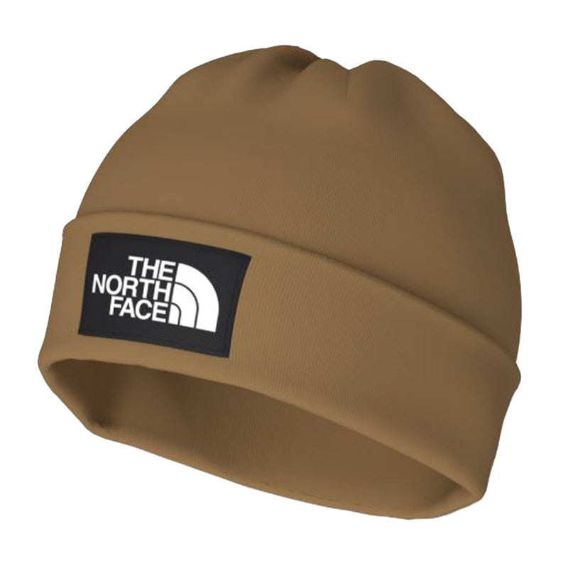 The North Face Unisex Dock Worker Recycled Beanie NF0A3FNT-173 Utility Brown