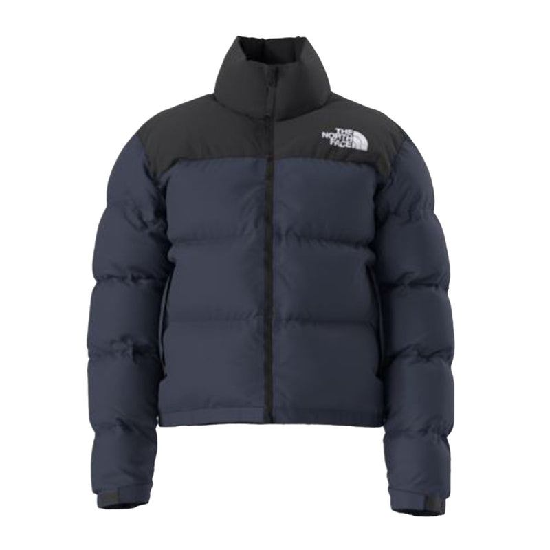 The North Face Womens 1996 Retro Nuptse Jacket NF0A3XEO-GOB Summit Navy/TNF Black-R