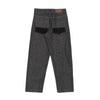 Nicholas Daley Mens 5 Pocket Jeans ND-AW24-5PJ1-CO-BK Black