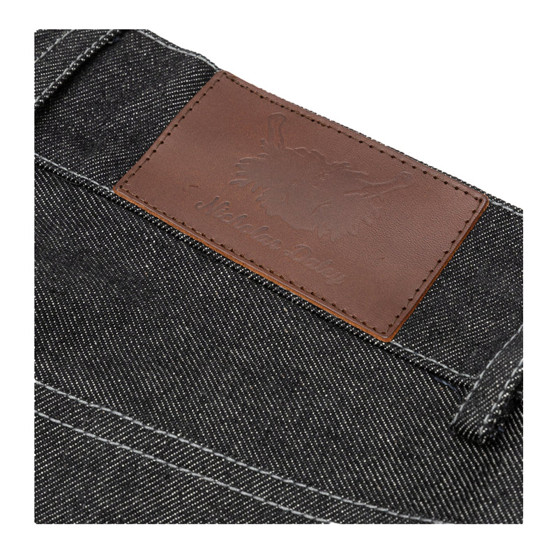 Nicholas Daley Mens 5 Pocket Jeans ND-AW24-5PJ1-CO-BK Black