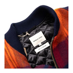 Nicholas Daley Mens Blanket Bomber Jacket ND-AW24-BLOM1-NDM Madras