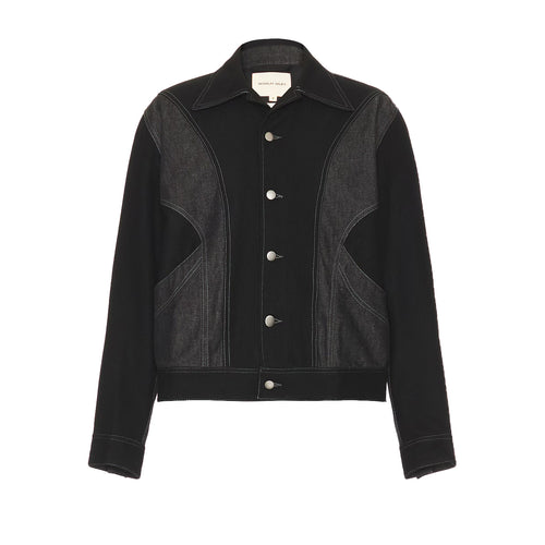 Nicholas Daley Mens Blanket Bomber Jacket ND-AW24-BLOM1-NDM Madras