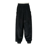 Nicholas Daley Mens Wide Leg Trouser Pants ND-AW24-WLT2-CO-BK Black