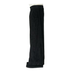 Nicholas Daley Mens Wide Leg Trouser Pants ND-AW24-WLT2-CO-BK Black