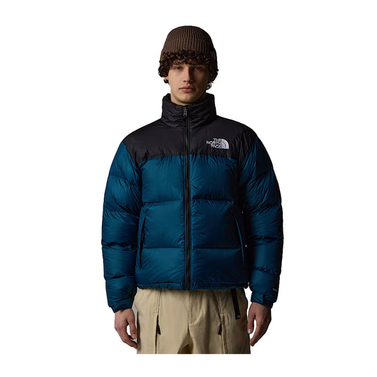 The North Face Mens 1996 Retro Nuptse Jacket NF0A3C8D-5LO Midnight Petrol/TNF Black