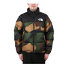The North Face Mens 1996 Retro Nuptse Jacket NF0A3C8D-7GI Black Block Camo Print/Black