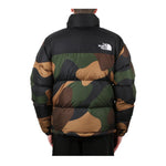 The North Face Mens 1996 Retro Nuptse Jacket NF0A3C8D-7GI Black Block Camo Print/Black
