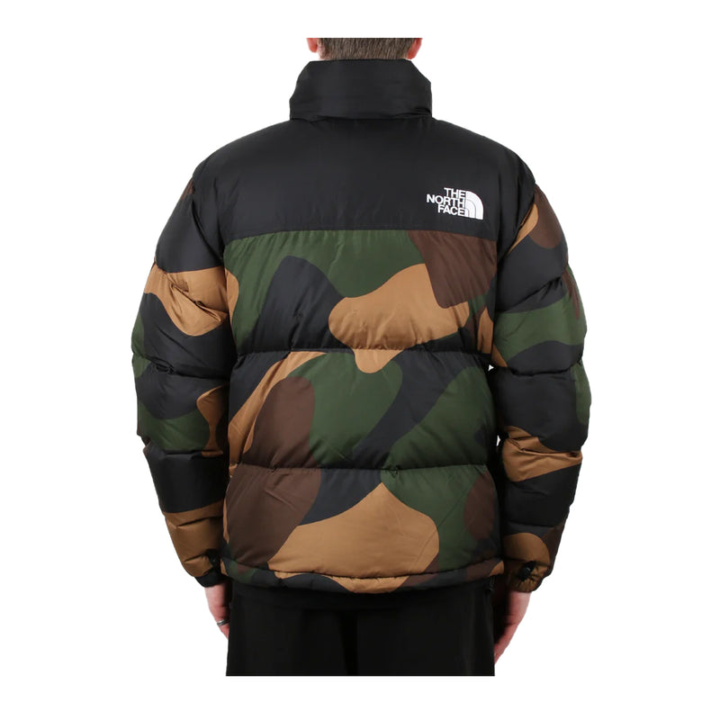 Supreme x North Face Nupse Snow Mountain Puffer Jacket Full
