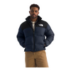 The North Face Mens 1996 Retro Nuptse Jacket NF0A3C8D-GOB Summit Navy/TNF Black-R
