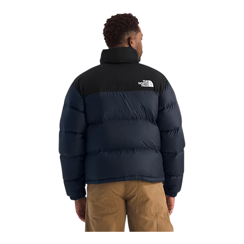 The North Face Mens 1996 Retro Nuptse Jacket NF0A3C8D-GOB Summit Navy/TNF Black-R
