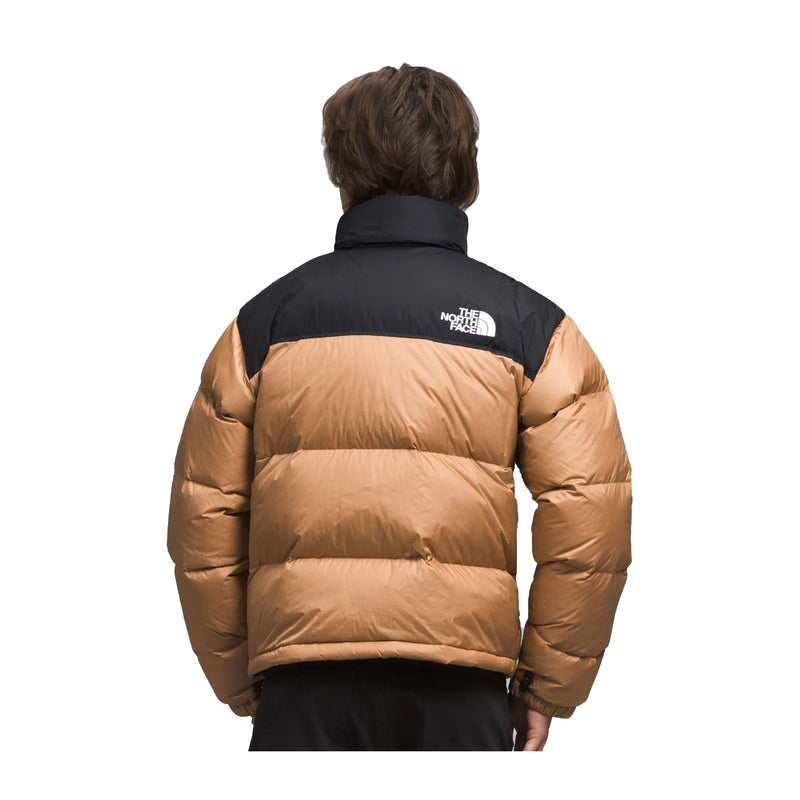 The North Face Mens 1996 Retro Nuptse Jacket NF0A3C8D-KOM Almond Butter/TNF Black