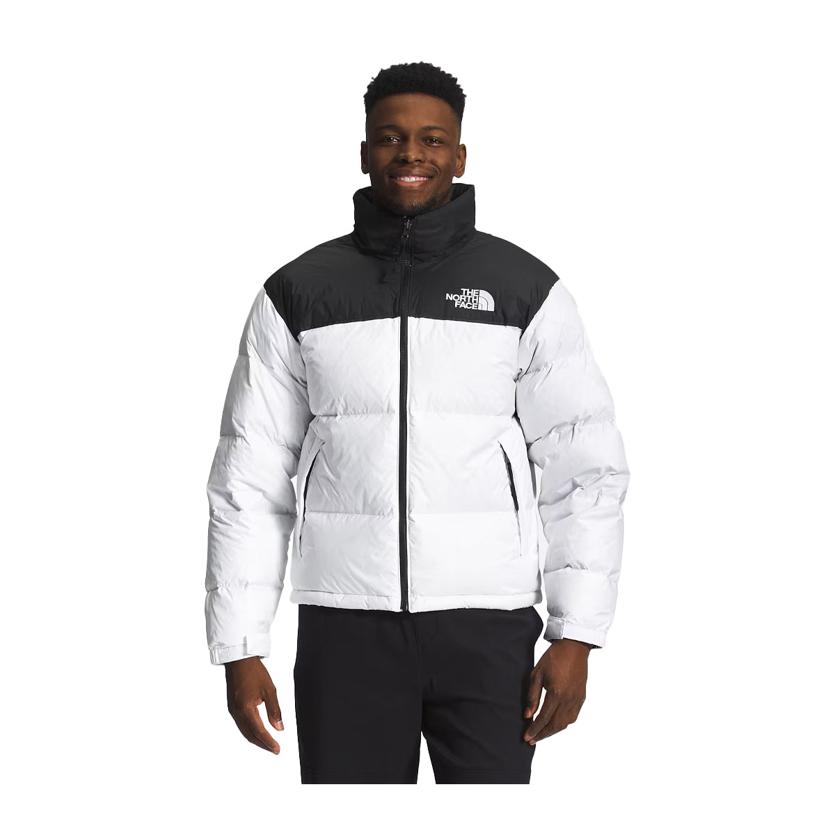 The North Face Mens 1996 Retro Nuptse Jacket NF0A3C8D-ROU White