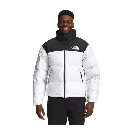 The North Face Mens 1996 Retro Nuptse Jacket NF0A3C8D-ROU White Dune/TNF Black