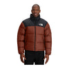 The North Face Mens 1996 Retro Nuptse Jacket NF0A3C8D-WEW Brandy Brown/TNF Black