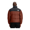 The North Face Mens 1996 Retro Nuptse Jacket NF0A3C8D-WEW Brandy Brown/TNF Black