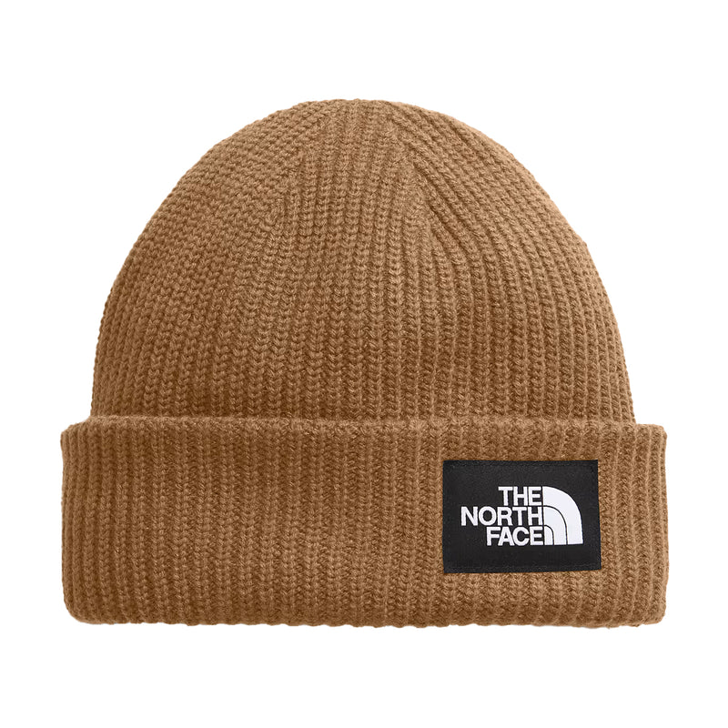 The North Face Unisex Salty Lined Beanie NF0A3FJW-173 Utility Brown