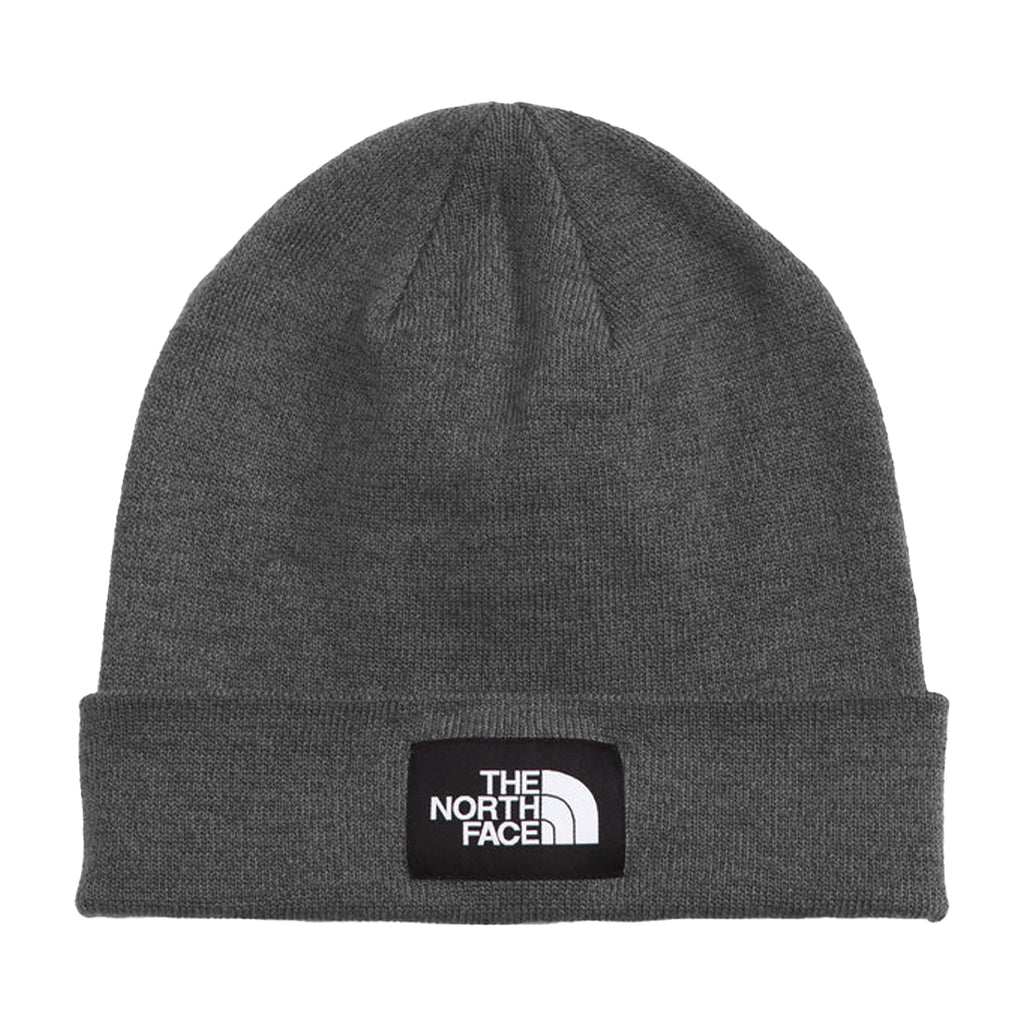 帽子 ennoy FLEECE CAP (CHARCOAL GRAY) Acne Studios - Large face logo beanie - Light Grey Melange