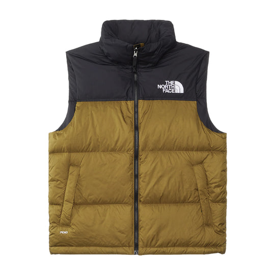 The North Face Mens 1996 Retro Nuptse Vest NF0A3JQQ-5HO Moss Green/TNF Black