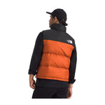 The North Face Mens 1996 Retro Nuptse Vest NF0A3JQQ-5PO Earthen Copper/TNF Black