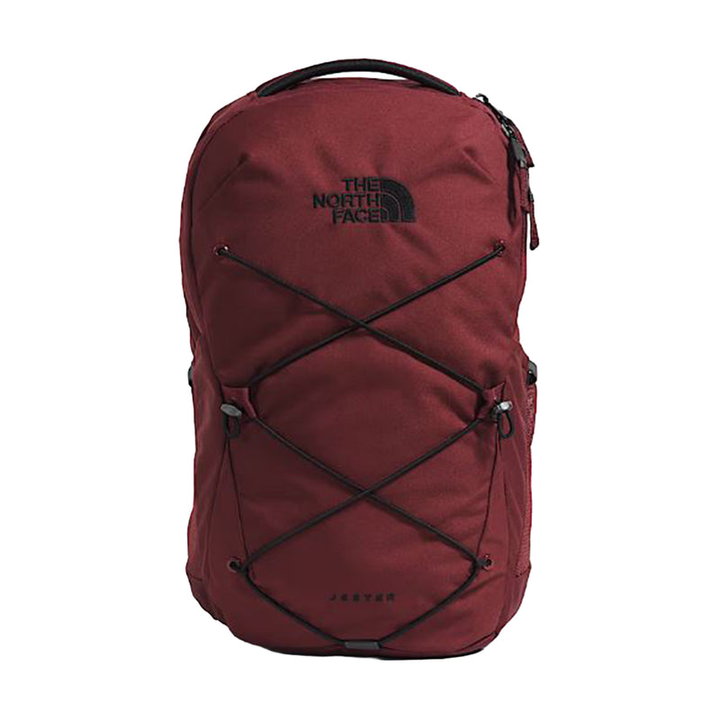 The North Face Unisex Jester Backpack NF0A3VXF-5M2 Sumac/TNF Black- Premium Lounge NY