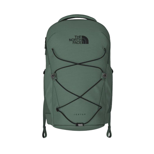 The North Face Unisex Jester Backpack NF0A3VXF-A71 Duck Green Dark Heather/TNF Black