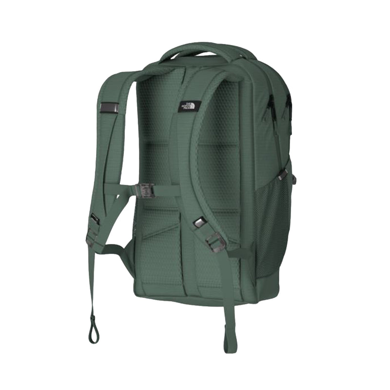 he north face jester backpack burnt olive green red orange The The innovative front bungee system offers additional storage options The North Face - Brandclub