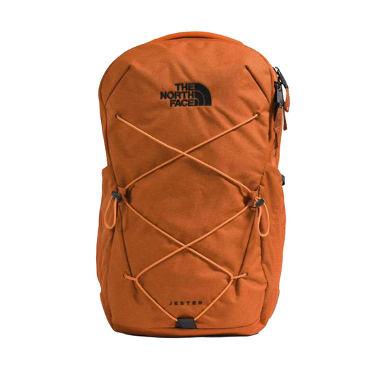 The North Face Unisex Jester Backpack NF0A3VXF-A8I Iron Bronze Dark Heather/Papaya
