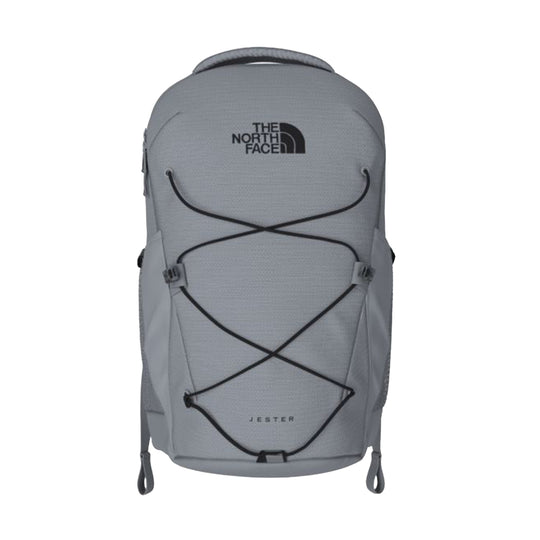 The North Face Unisex Jester Backpack NF0A3VXF-AIE Mid Grey Dark Heather/TNF Black-NPF