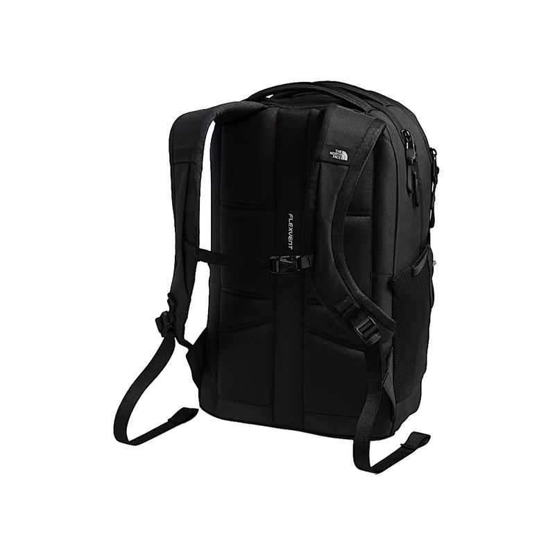 north face backpack chk4 Women's The Jester TNF Black JANSPORT BACKPACK GENUINE AUTHENTIC KC522 With its iconic bungee Color:Purple Glitter