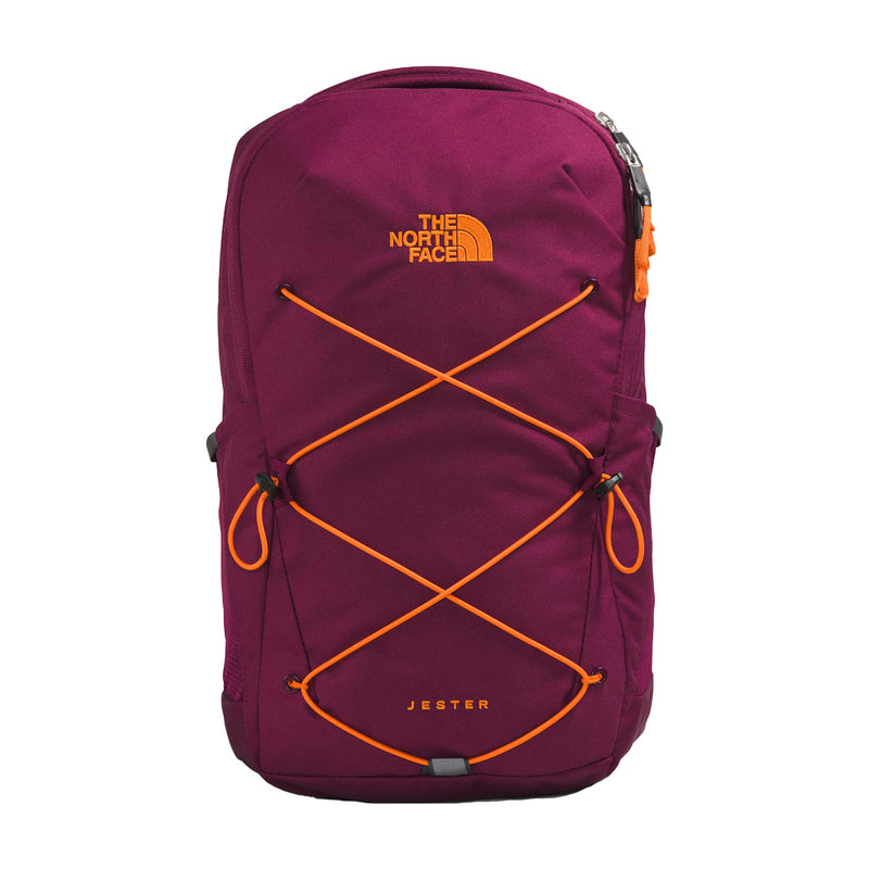 North Face Women Jester Backpack NF0A3VXG-K4O Boysenberry/Mandarin
