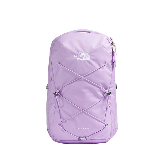The North Face Unisex Jester Backpack NF0A3VXG-XOM Lite Lilac/Icy Lilac/TNF White
