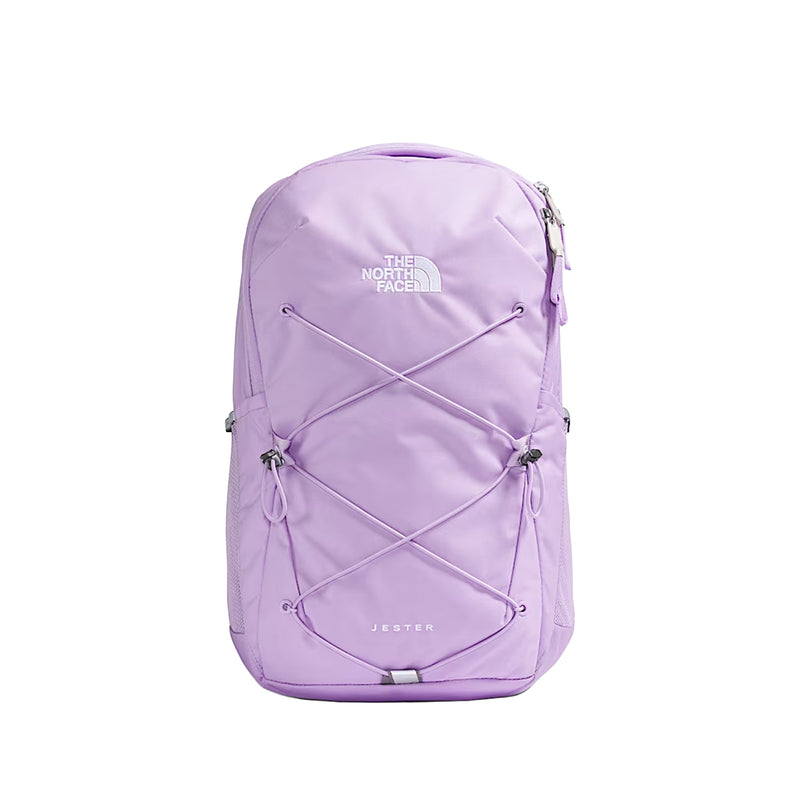 The North Face Unisex Jester Backpack NF0A3VXG-XOM Lite Lilac/Icy Lilac/TNF White