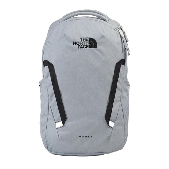 The North Face Unisex Vault Backpack NF0A3VY2-AIE Mid Grey Dark Heather/TNF Black-NPF