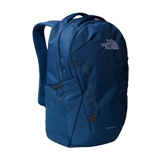 The North Face Unisex Vault Backpack NF0A3VY2-ART Shady Blue/TNF White-NPF