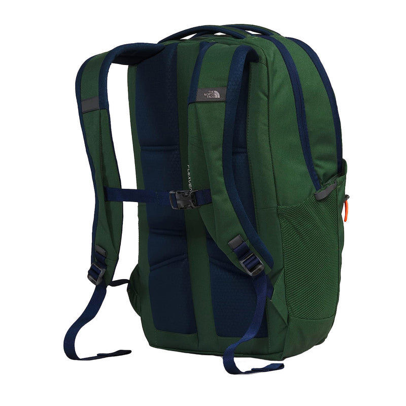 North Face Men Vault Backpack NF0A3VY2-OLC Pine Needle/Summit Navy/Power Orange