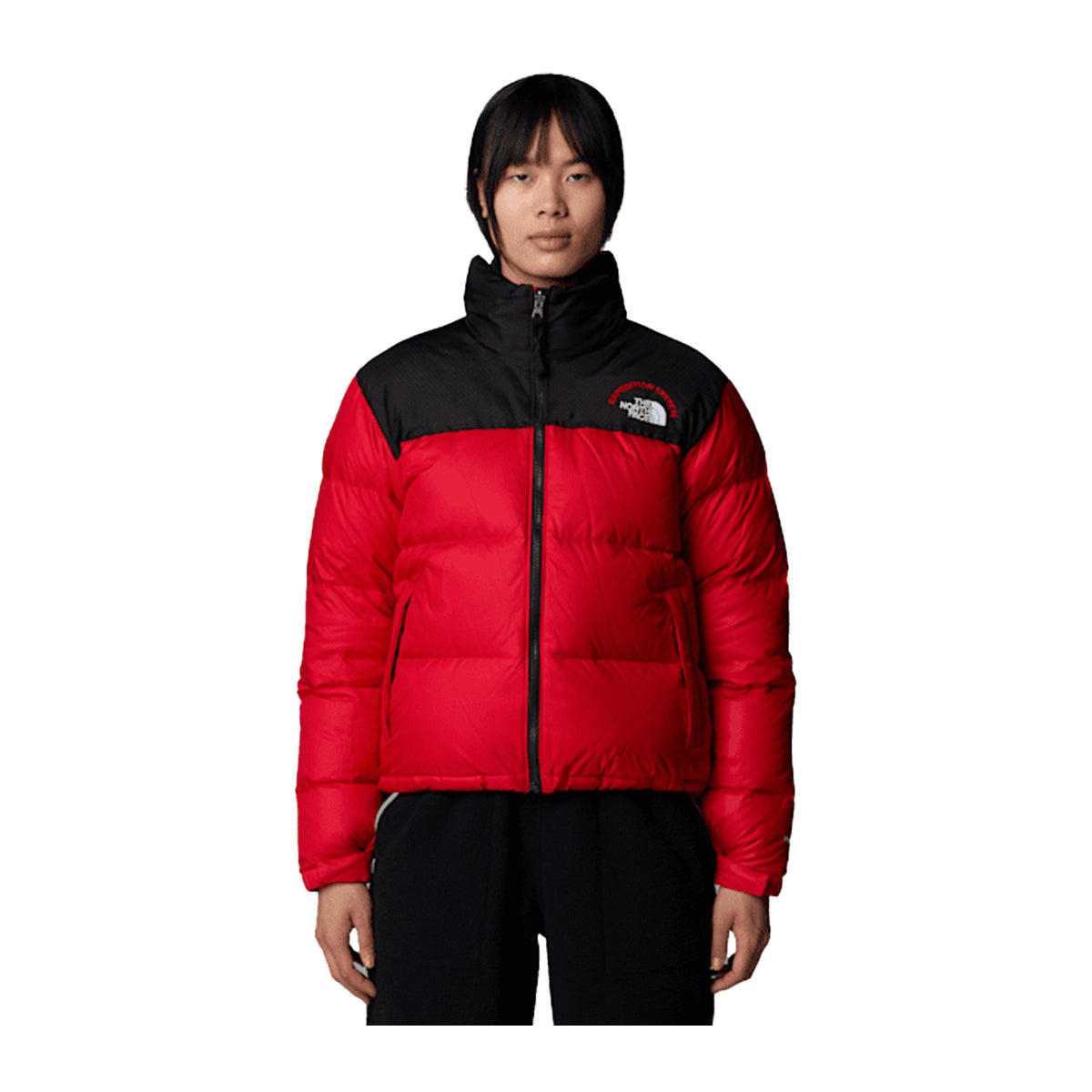 The North Face Womens 1996 Retro Nuptse Jacket NF0A3XEO-7GO Red