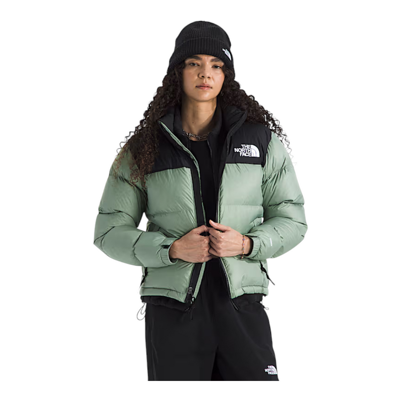 The North Face Womens 1996 Retro Nuptse Jacket NF0A3XEO-BQ1 Slate Moss